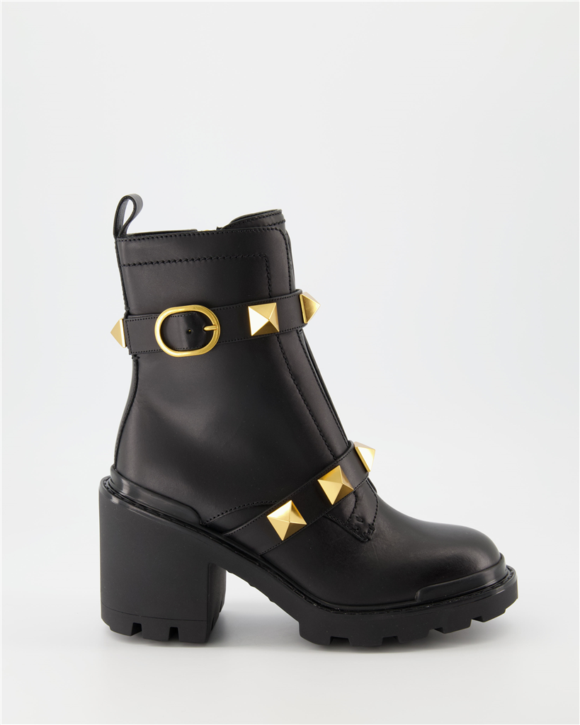 Ankle boots Rockstud ankle boots Valentino Garavani Black Women