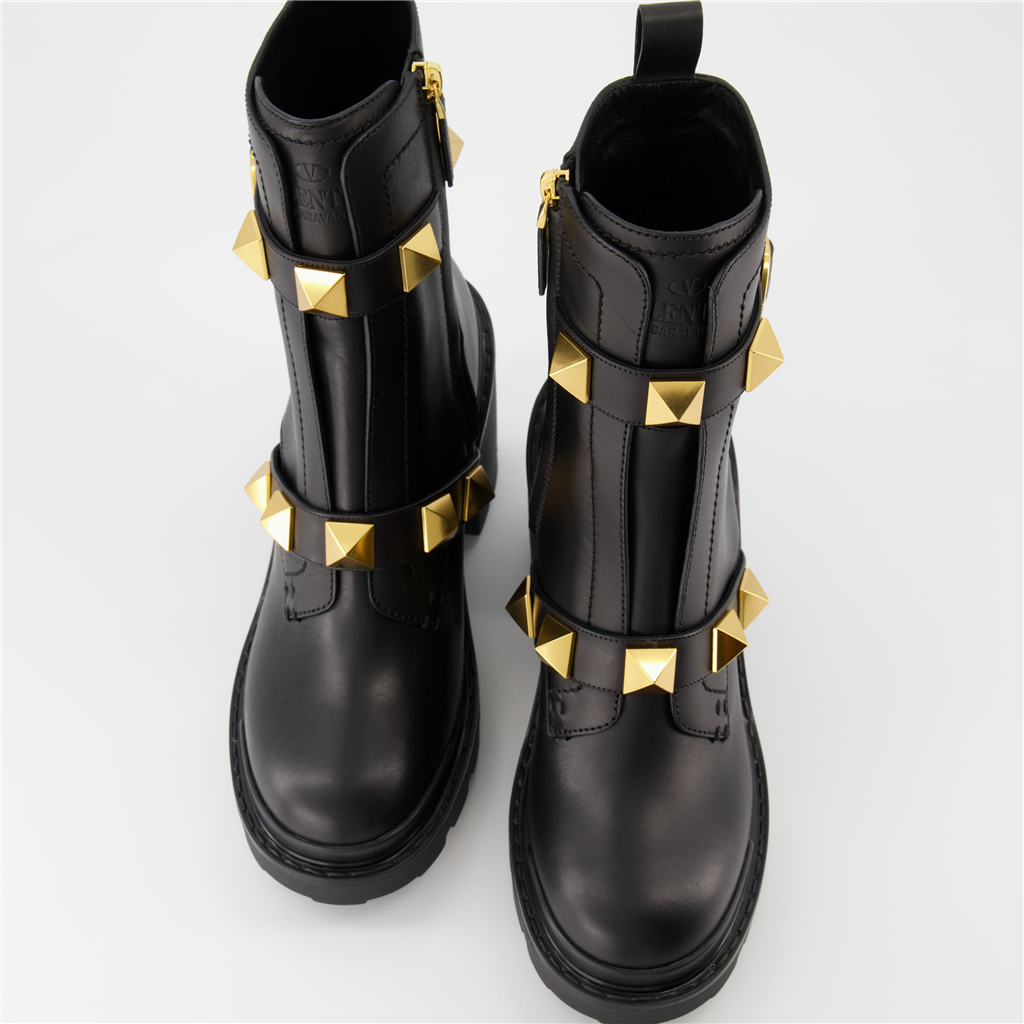 Ankle boots Rockstud ankle boots Valentino Garavani Black Women