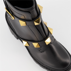 Ankle boots Rockstud ankle boots Valentino Garavani Black Women