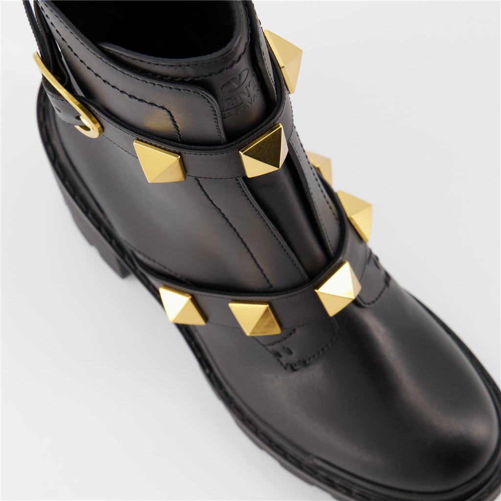 Ankle boots Rockstud ankle boots Valentino Garavani Black Women