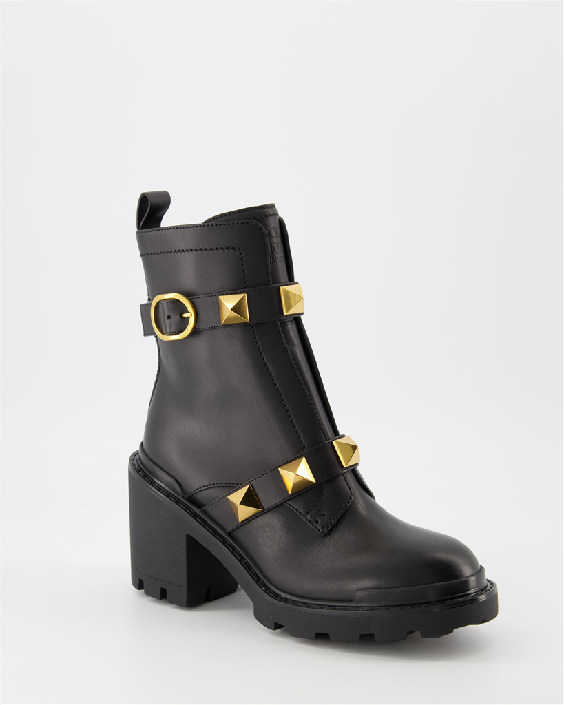 Ankle boots Rockstud ankle boots Valentino Garavani Black Women