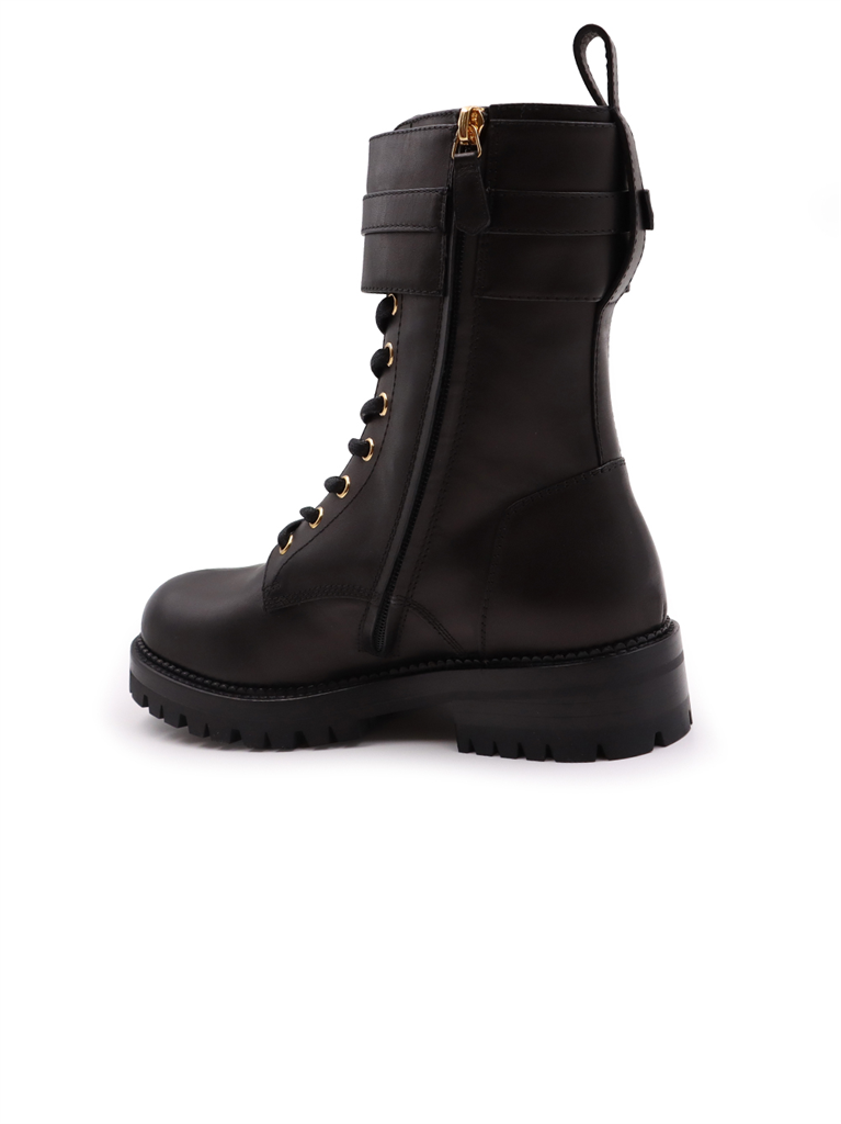 Ankle boots Safety Pin Ankle Boots Versace Black Women