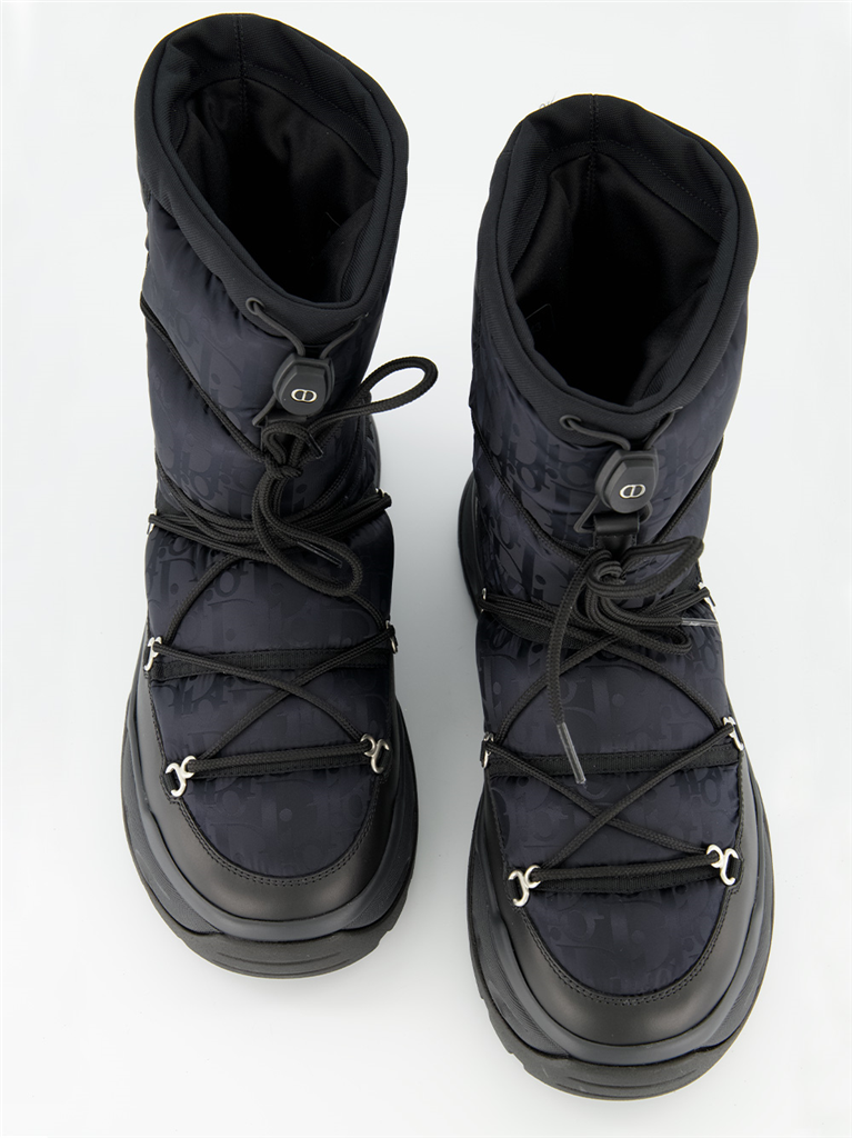 부츠 및 앵클부츠 Bottines Snow Dior 검은색 Homme