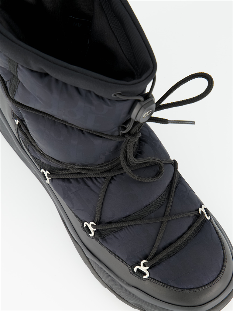 부츠 및 앵클부츠 Bottines Snow Dior 검은색 Homme