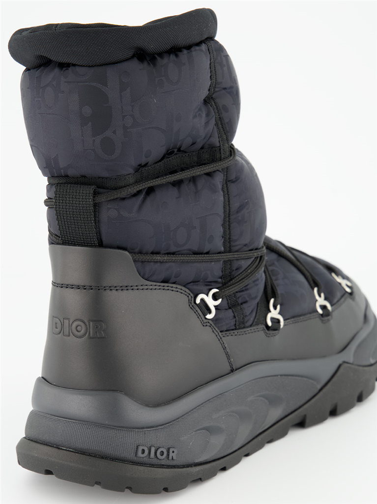부츠 및 앵클부츠 Bottines Snow Dior 검은색 Homme