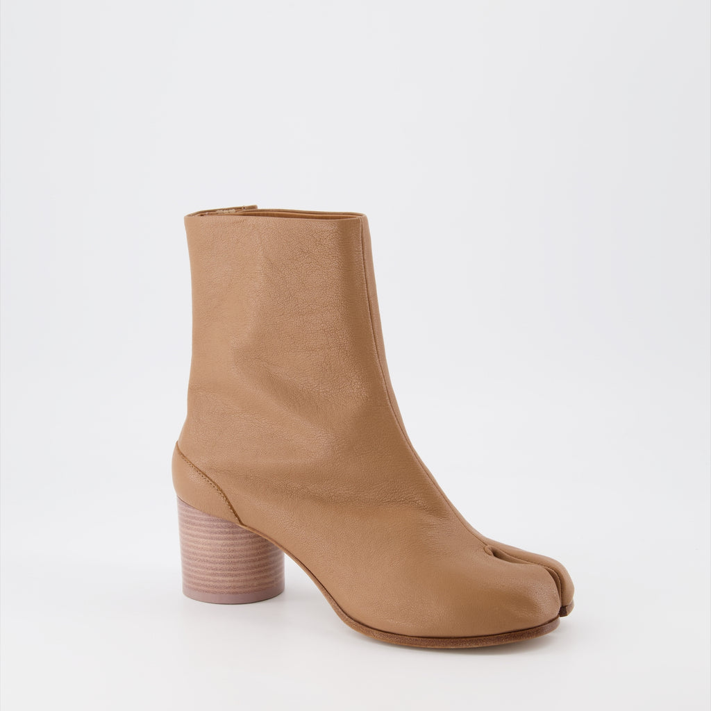 Bottines Bottines Tabi Maison Margiela Marron Femme