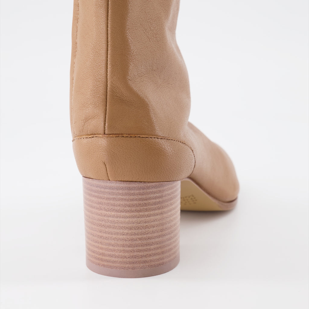 Bottines Bottines Tabi Maison Margiela Marron Femme