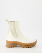Bottines Bottines Trace Light Stella McCartney Beige Femme