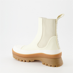 Bottines Bottines Trace Light Stella McCartney Beige Femme