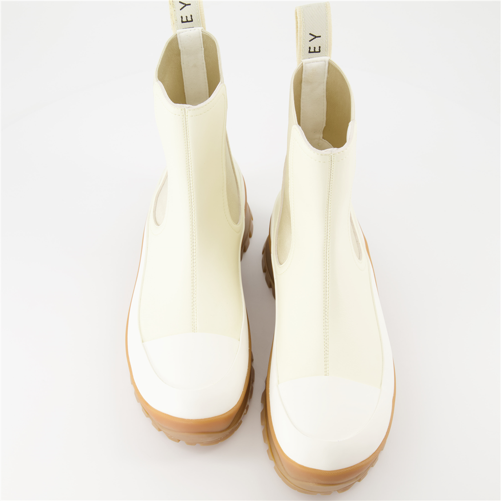 Bottines Bottines Trace Light Stella McCartney Beige Femme
