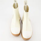 Bottines Bottines Trace Light Stella McCartney Beige Femme