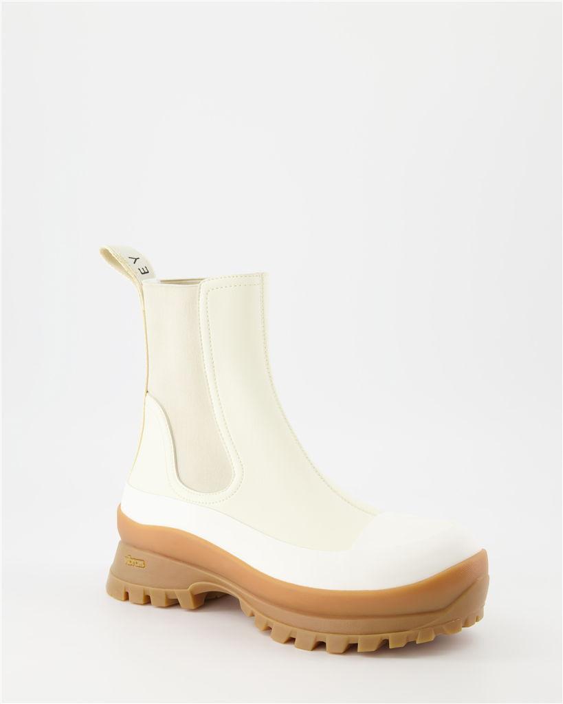 Bottines Bottines Trace Light Stella McCartney Beige Femme