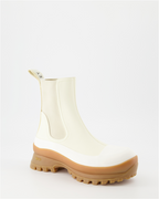 Bottines Bottines Trace Light Stella McCartney Beige Femme