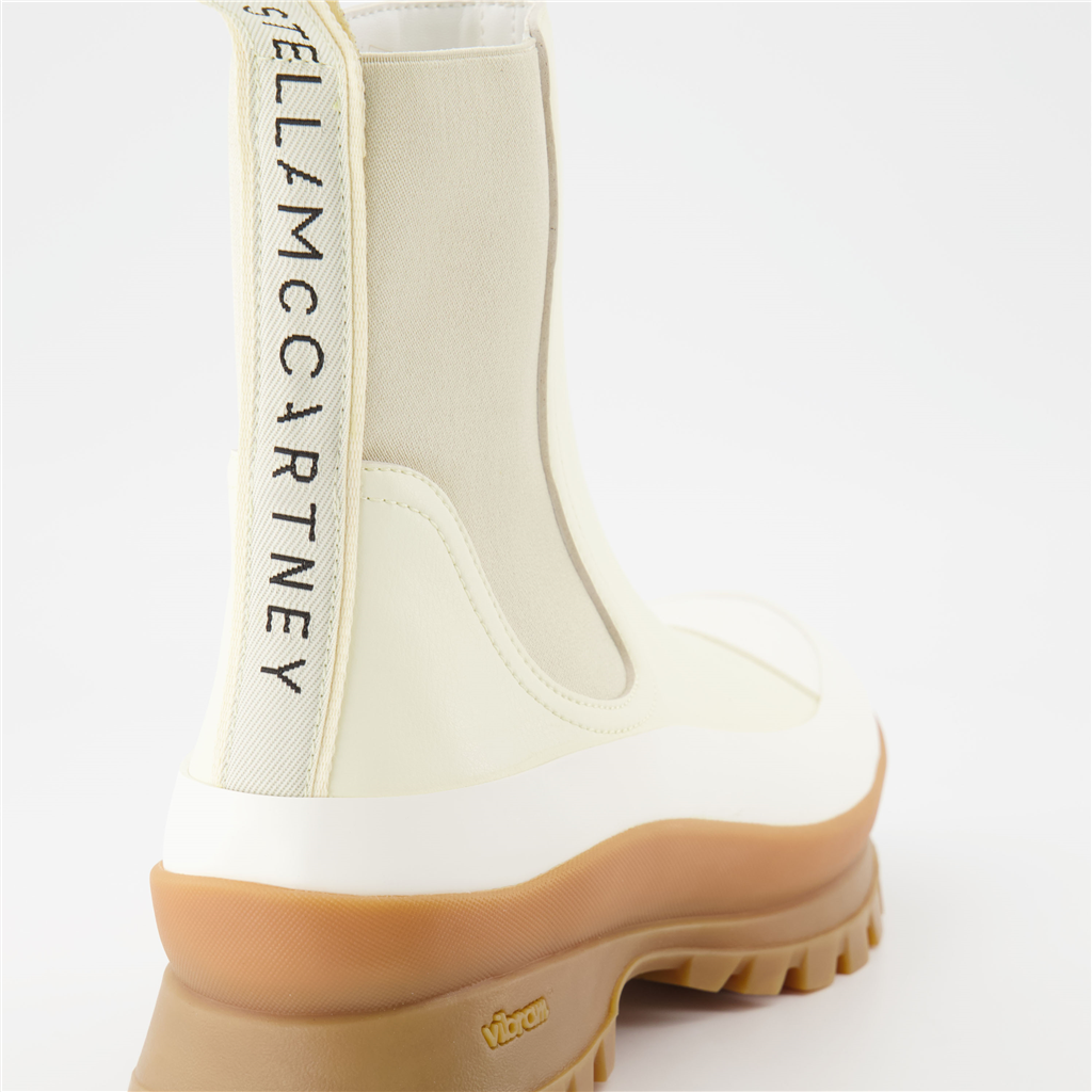 Bottines Bottines Trace Light Stella McCartney Beige Femme