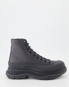 Bottes et bottines Bottines Tread Slick Alexander McQueen Gris Homme