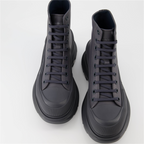 Bottes et bottines Bottines Tread Slick Alexander McQueen Gris Homme