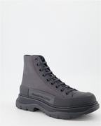 Bottes et bottines Bottines Tread Slick Alexander McQueen Gris Homme