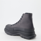 Bottes et bottines Bottines Tread Slick Alexander McQueen Gris Homme