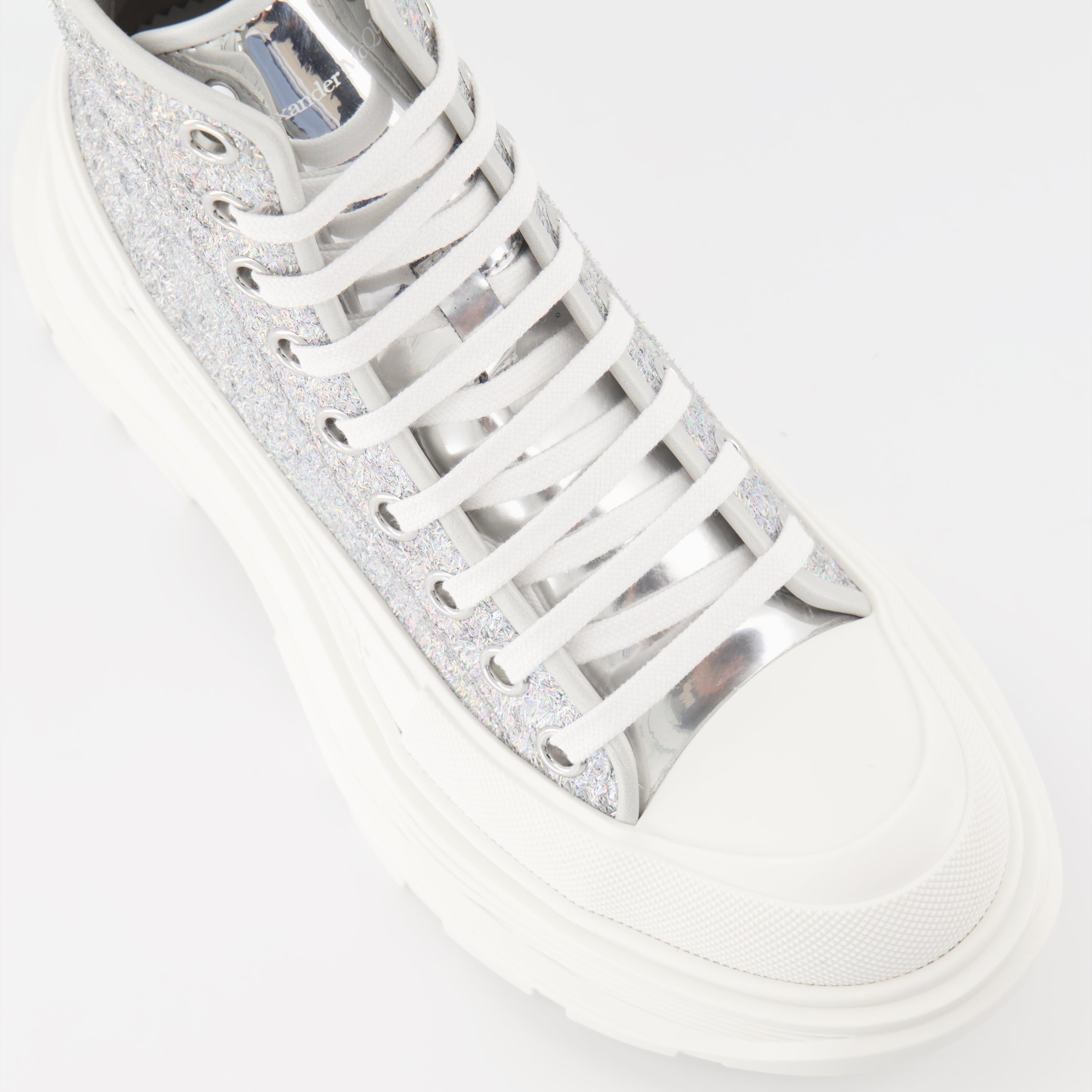 Bottines Tread Slick argentées