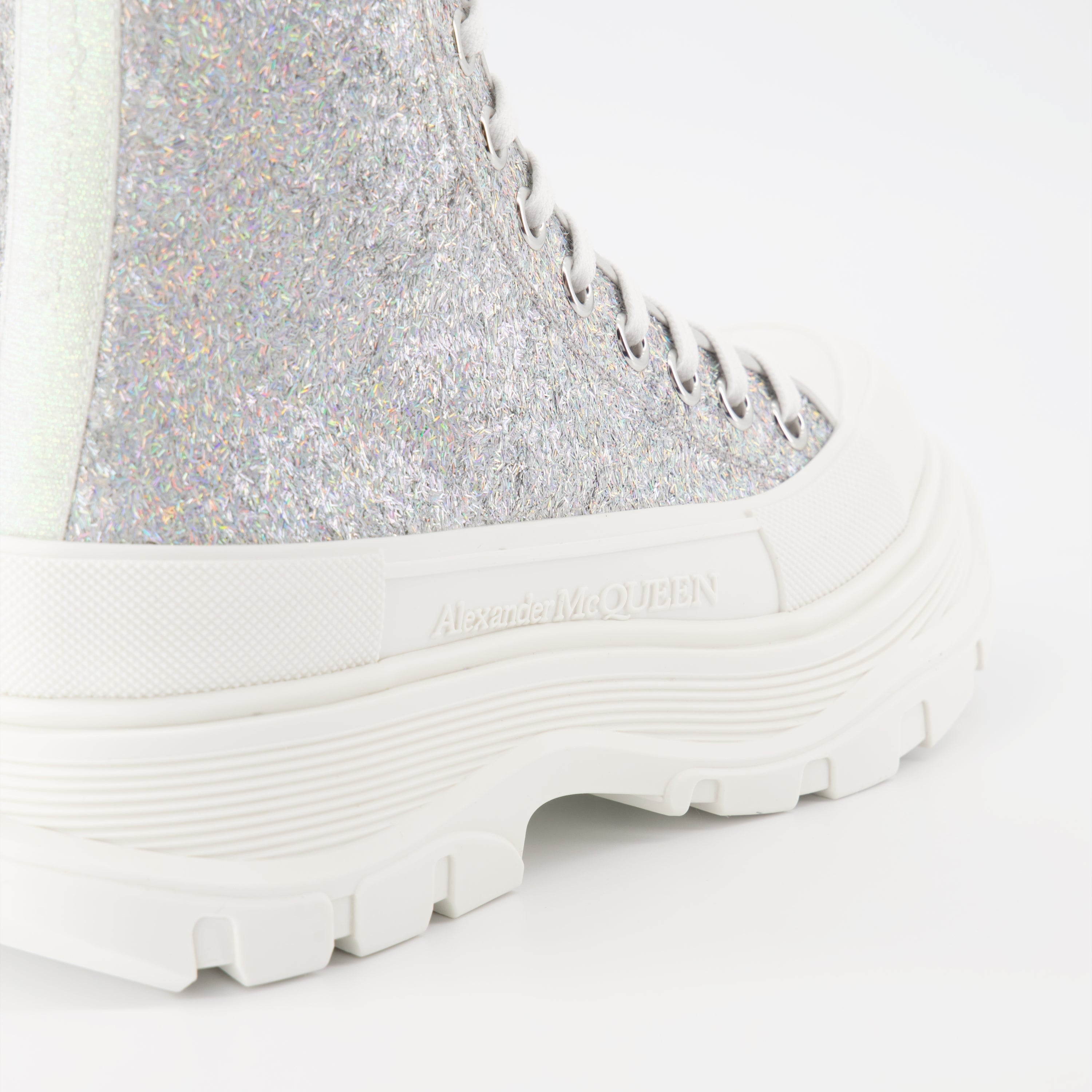 Bottines Tread Slick argentées