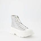 Bottines Tread Slick argentées