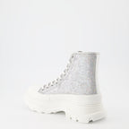 Bottines Tread Slick argentées