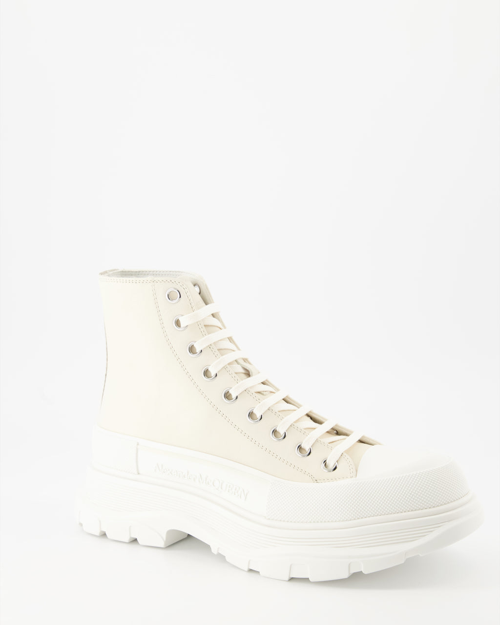 Bottes et bottines Bottines Tread Slick Alexander McQueen Beige Homme
