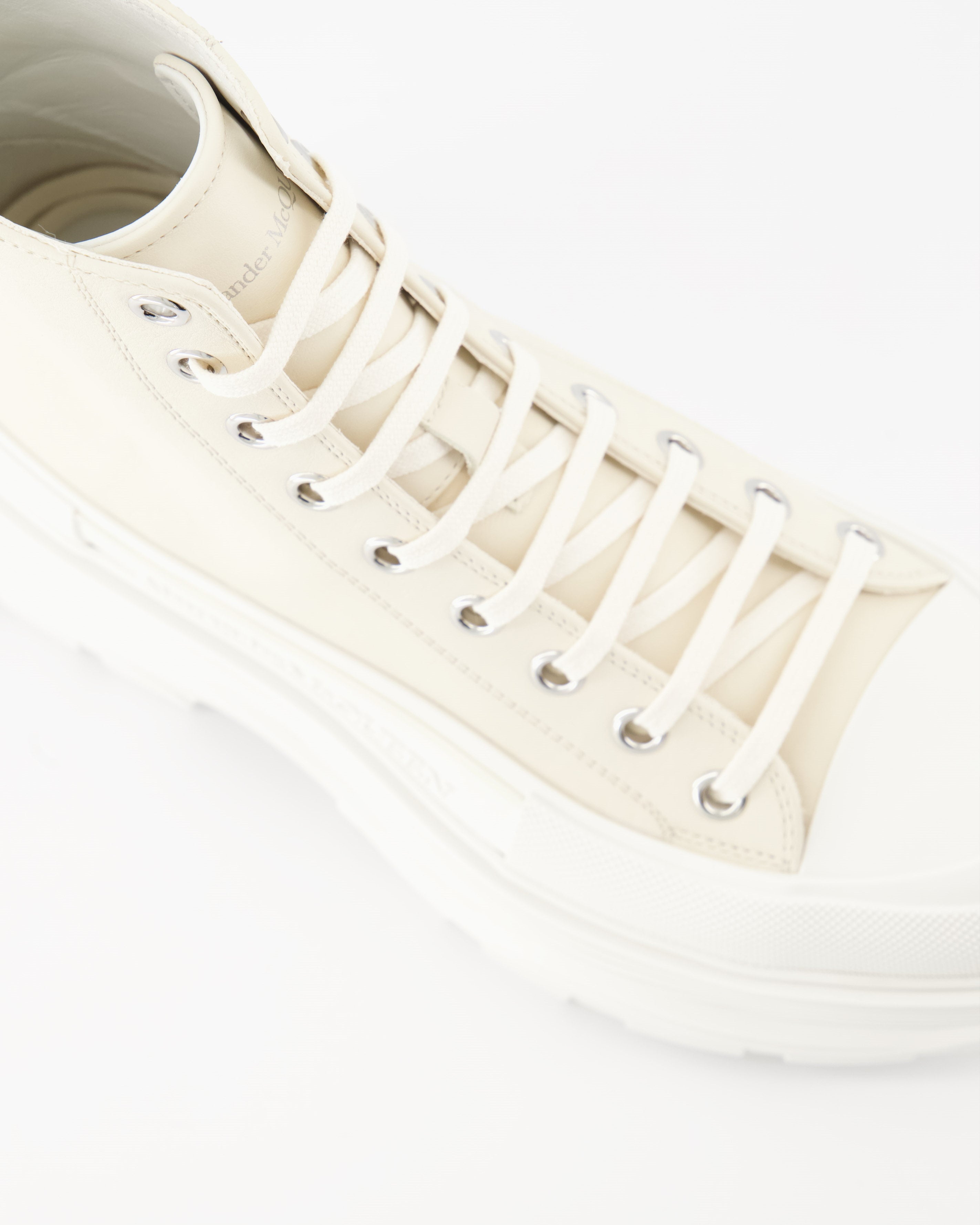 Bottes et bottines Bottines Tread Slick Alexander McQueen Beige Homme