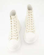 Bottes et bottines Bottines Tread Slick Alexander McQueen Beige Homme