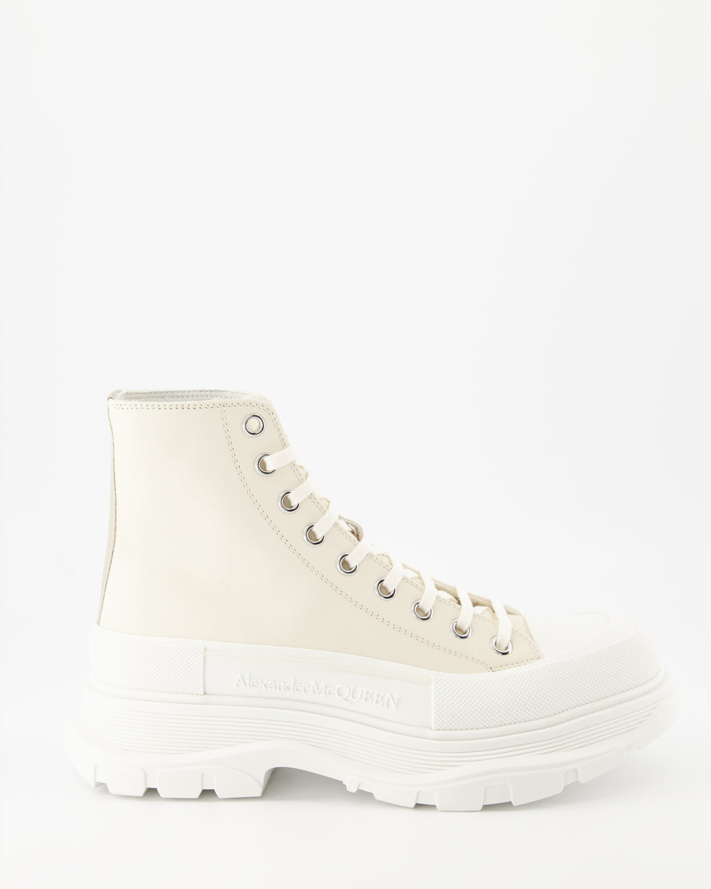 Bottes et bottines Bottines Tread Slick Alexander McQueen Beige Homme