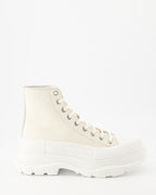 Bottes et bottines Bottines Tread Slick Alexander McQueen Beige Homme
