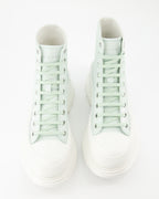 Bottes et bottines Bottines Tread Slick Alexander McQueen Bleu Homme