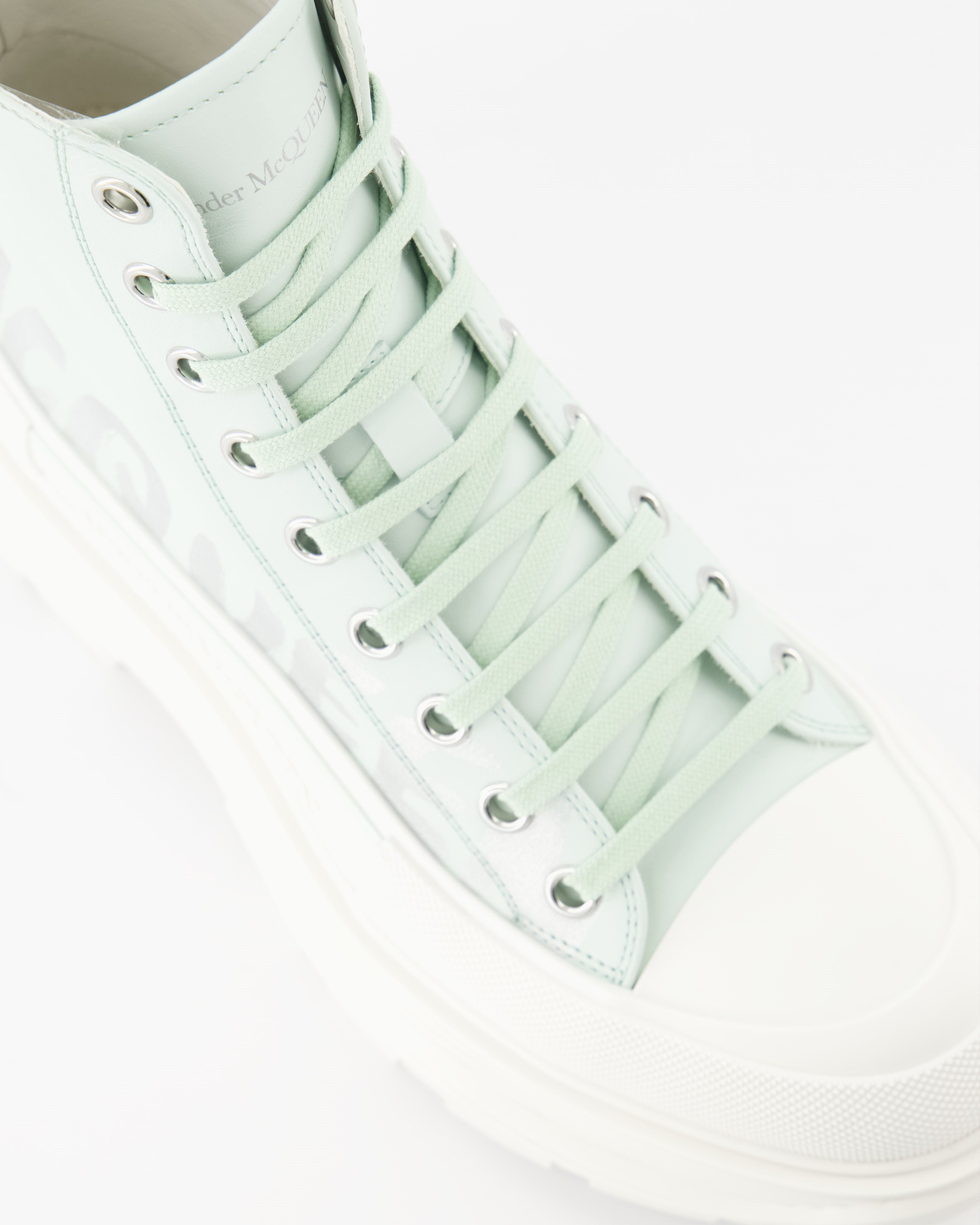 Bottes et bottines Bottines Tread Slick Alexander McQueen Bleu Homme