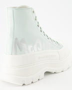 Bottes et bottines Bottines Tread Slick Alexander McQueen Bleu Homme