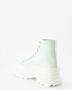 Bottes et bottines Bottines Tread Slick Alexander McQueen Bleu Homme