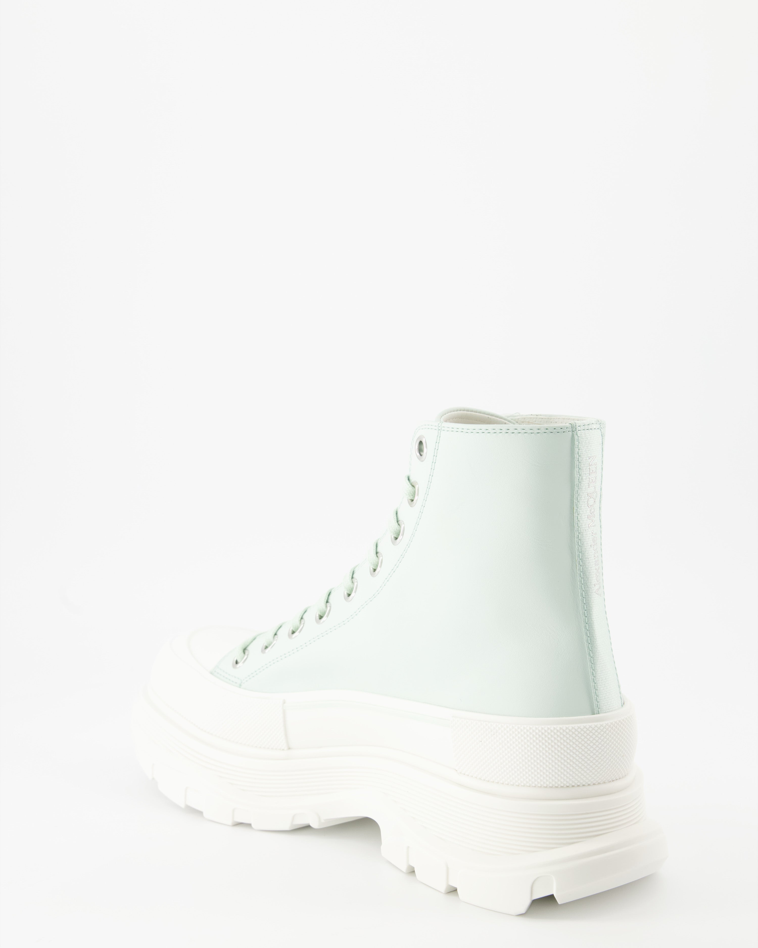 Bottes et bottines Bottines Tread Slick Alexander McQueen Bleu Homme