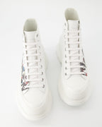 Bottes et bottines Bottines Tread Slick Alexander McQueen Blanc Homme