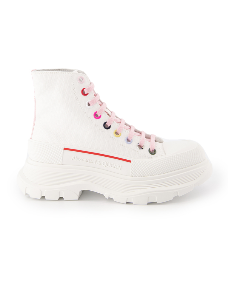 Bottes et bottines Bottines Tread Slick Alexander McQueen Multicolore Homme