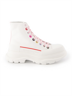 Bottes et bottines Bottines Tread Slick Alexander McQueen Multicolore Homme