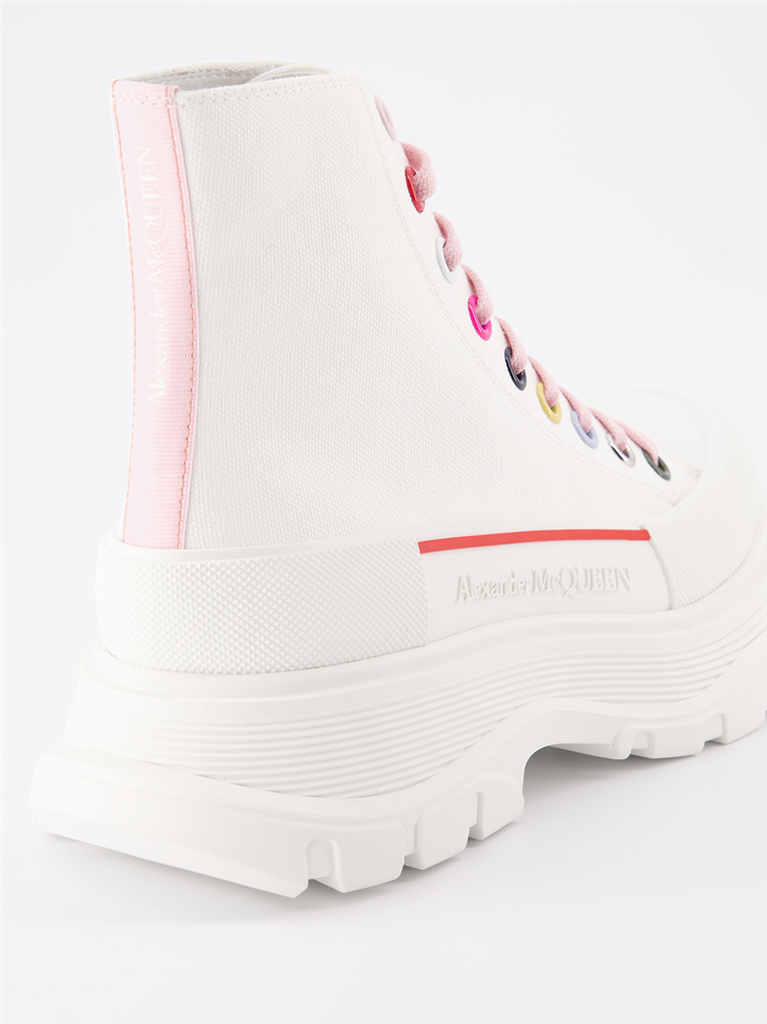 Bottes et bottines Bottines Tread Slick Alexander McQueen Multicolore Homme