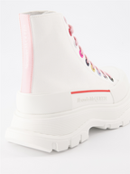 Bottes et bottines Bottines Tread Slick Alexander McQueen Multicolore Homme