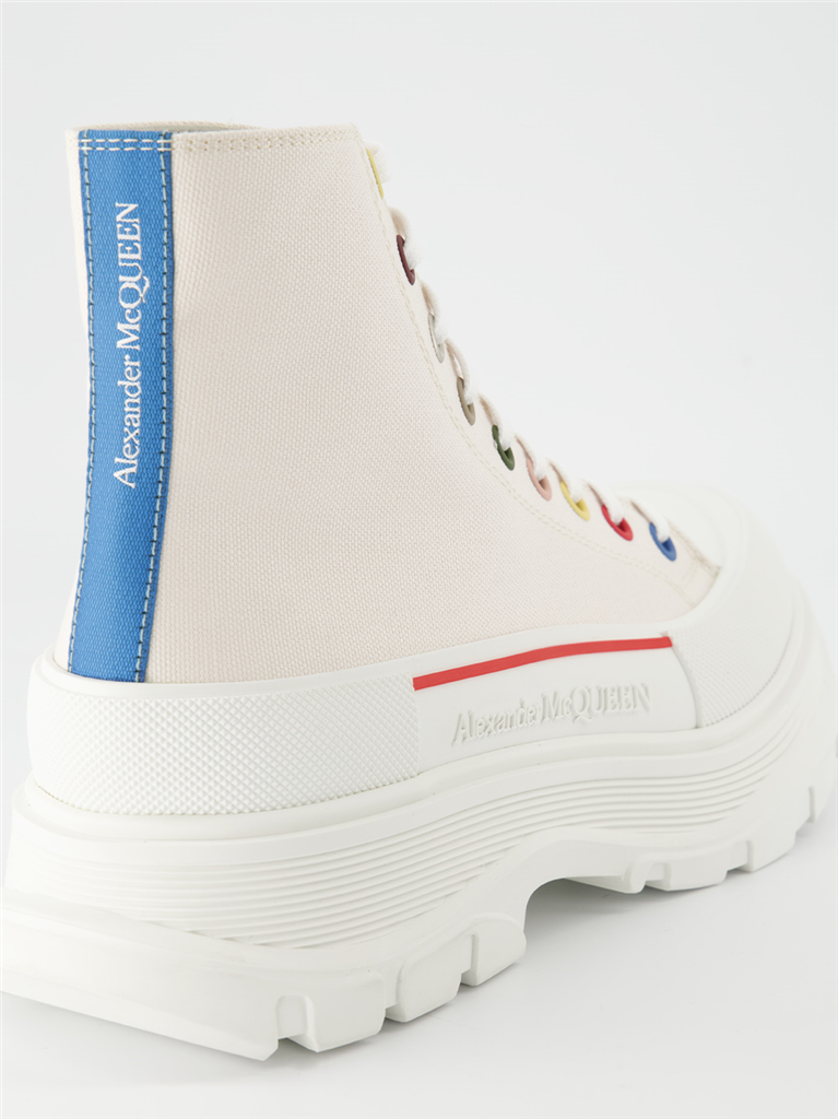 Bottes et bottines Bottines Tread Slick Alexander McQueen Multicolore Homme