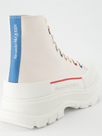 Bottes et bottines Bottines Tread Slick Alexander McQueen Multicolore Homme