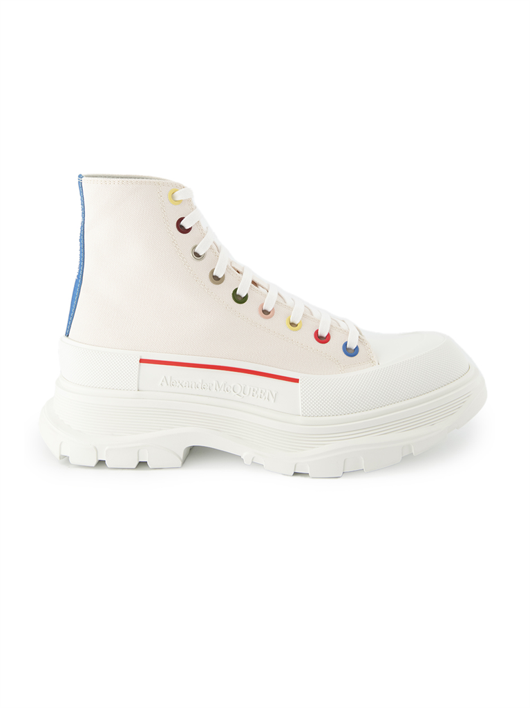 Bottes et bottines Bottines Tread Slick Alexander McQueen Multicolore Homme