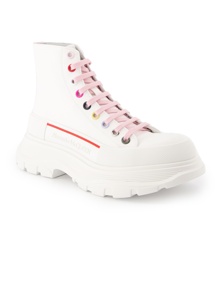 Bottes et bottines Bottines Tread Slick Alexander McQueen Multicolore Homme