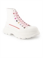 Bottes et bottines Bottines Tread Slick Alexander McQueen Multicolore Homme