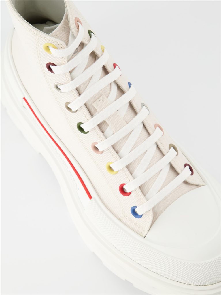 Bottes et bottines Bottines Tread Slick Alexander McQueen Multicolore Homme