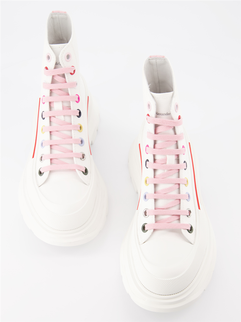 Bottes et bottines Bottines Tread Slick Alexander McQueen Multicolore Homme