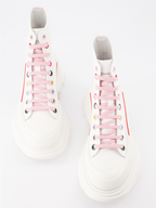 Bottes et bottines Bottines Tread Slick Alexander McQueen Multicolore Homme