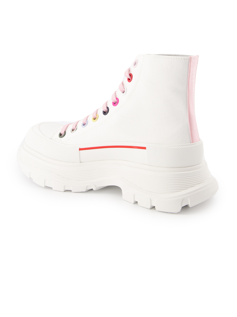 Bottes et bottines Bottines Tread Slick Alexander McQueen Multicolore Homme